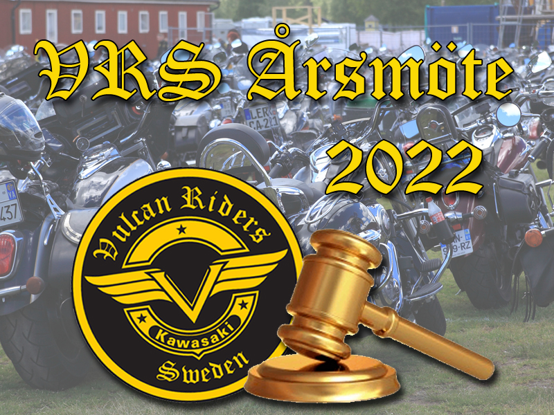 Kallelse till VRS Årsmöte 2022