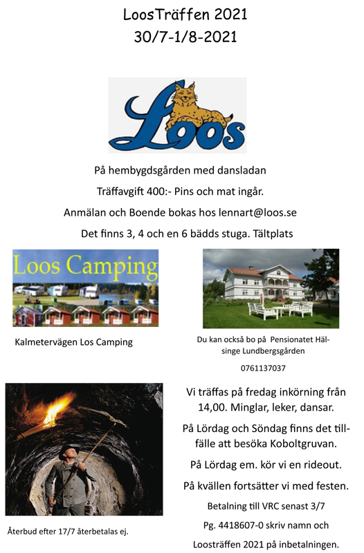 Loosträffen 2021